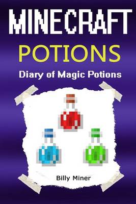 Book cover for Minecraft Potions