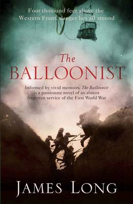 Book cover for The Balloonist