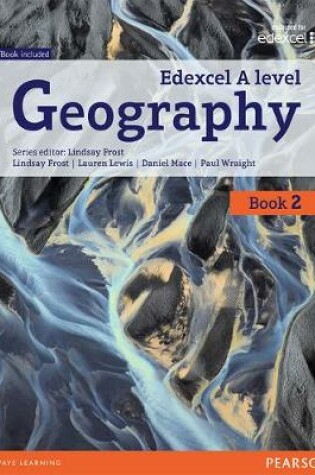 Cover of Edexcel GCE Geography Y2 A Level Student Book and eBook