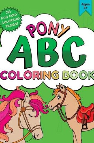 Cover of Pony ABC Coloring Book