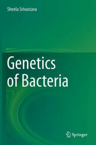 Cover of Genetics of Bacteria