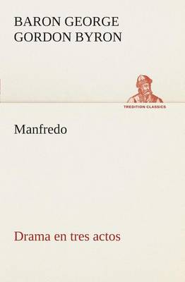 Book cover for Manfredo Drama en tres actos