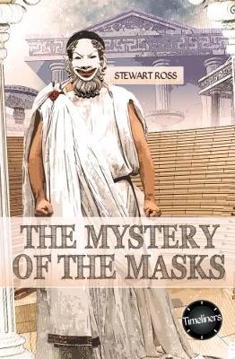 Book cover for The Mystery of the Masks