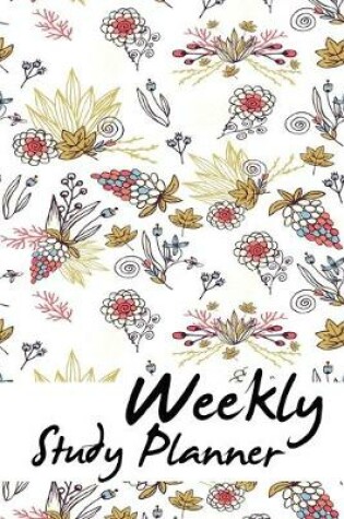 Cover of Weekly Study Planner