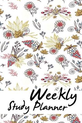 Book cover for Weekly Study Planner