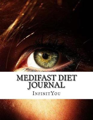 Book cover for Medifast Diet Journal