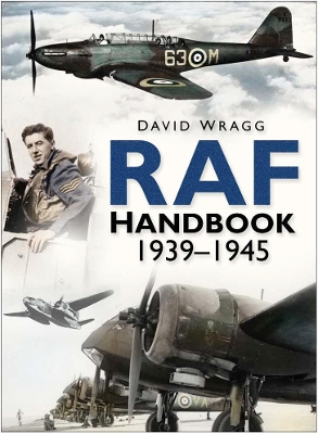 Book cover for RAF Handbook 1939-1945