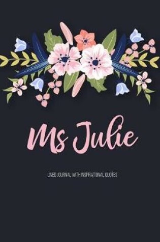 Cover of Ms Julie