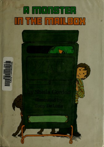 Book cover for Monster in Mailbox