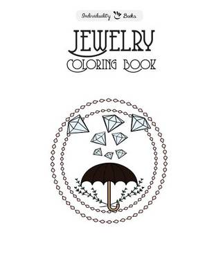 Book cover for Jewelry Coloring Book