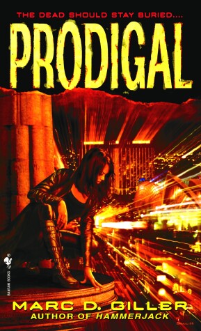 Book cover for Prodigal