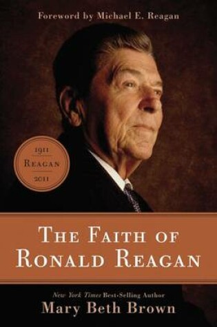 Cover of The Faith of Ronald Reagan