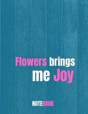 Book cover for Flowers Brings Me Joy