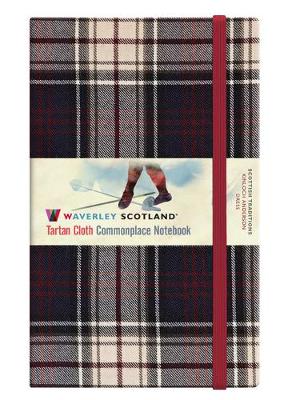 Book cover for Dress Tartan: Waverley Large Notebook/Journal (21cm x 13 cm)