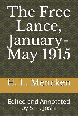 Book cover for The Free Lance, January-May 1915