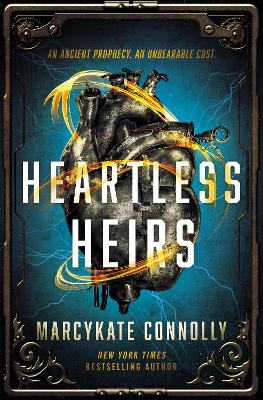 Book cover for Heartless Heirs