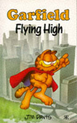 Book cover for Garfield Flying High