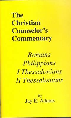 Cover of Romans, I & II Thessalonians, and Philippians