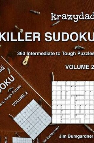 Cover of Krazydad Killer Sudoku Volume 2