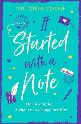 It Started With A Note by Victoria Cooke