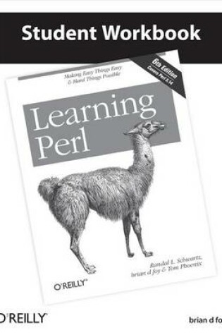 Cover of Learning Perl Student Workbook