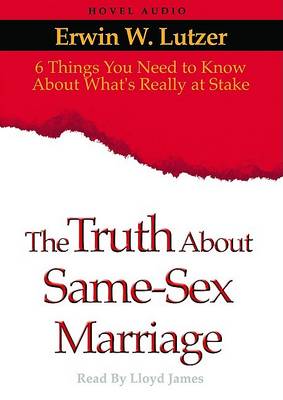 Book cover for Truth About Same Sex Marriage