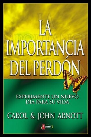 Cover of Importancia del Perdon, La