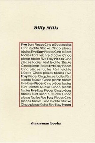 Cover of Five Easy Pieces