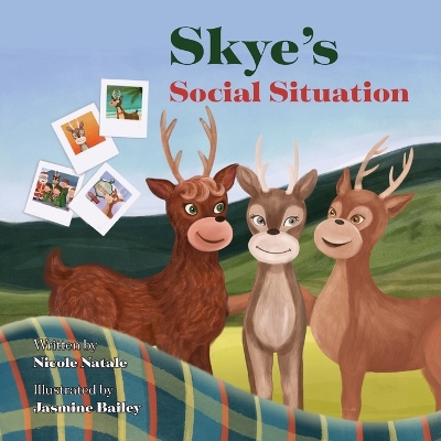 Book cover for Skye's Social Situation