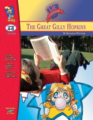 Book cover for The Great Gilly Hopkins, by Katherine Patterson Lit Link Grades 4-6