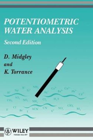 Cover of Potentiometric Water Analysis