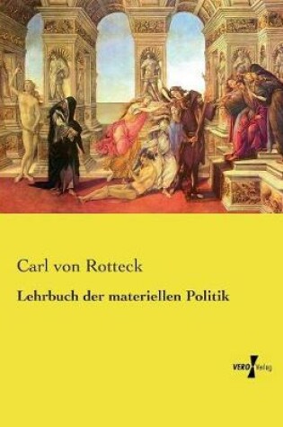 Cover of Lehrbuch der materiellen Politik