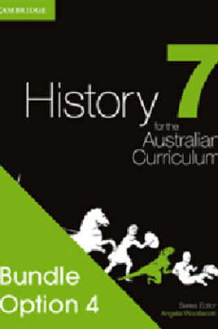 Cover of History for the Australian Curriculum Year 7 Bundle 4