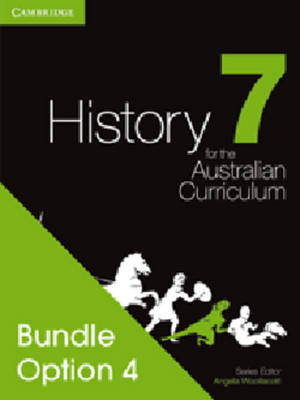 Book cover for History for the Australian Curriculum Year 7 Bundle 4