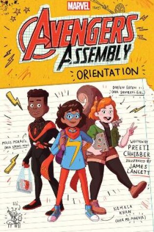 Cover of Orientation (Marvel: Avengers Assembly #1)