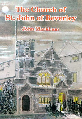 Book cover for Church of St. John of Beverley, Beverley