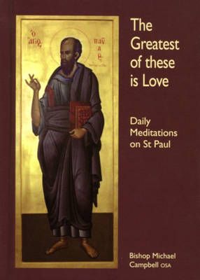 Book cover for The Greatest of These is Love