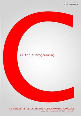 Book cover for C is for C Programming