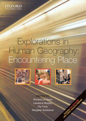 Book cover for Explorations in Human Geography