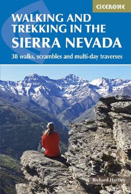 Book cover for Walking and Trekking in the Sierra Nevada