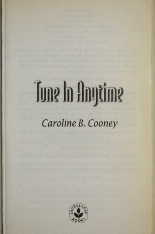 Cover of Tune in Anytime