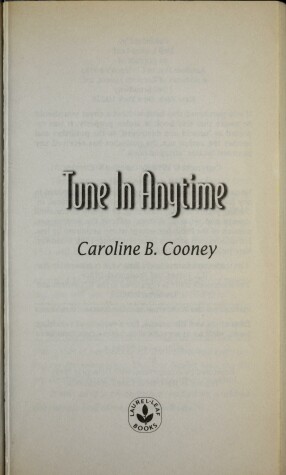 Book cover for Tune in Anytime