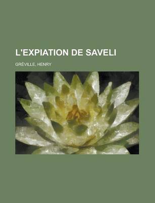 Book cover for L'Expiation de Saveli