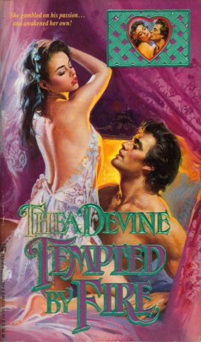 Book cover for Tempted by Fire