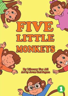 Book cover for Five Little Monkeys