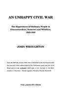 Book cover for An Unhappy Civil War