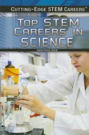 Cover of Top STEM Careers in Science