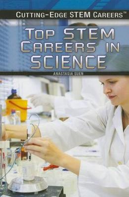Book cover for Top STEM Careers in Science