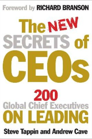 Cover of The New Secrets of CEOs
