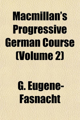 Book cover for MacMillan's Progressive German Course (Volume 2)